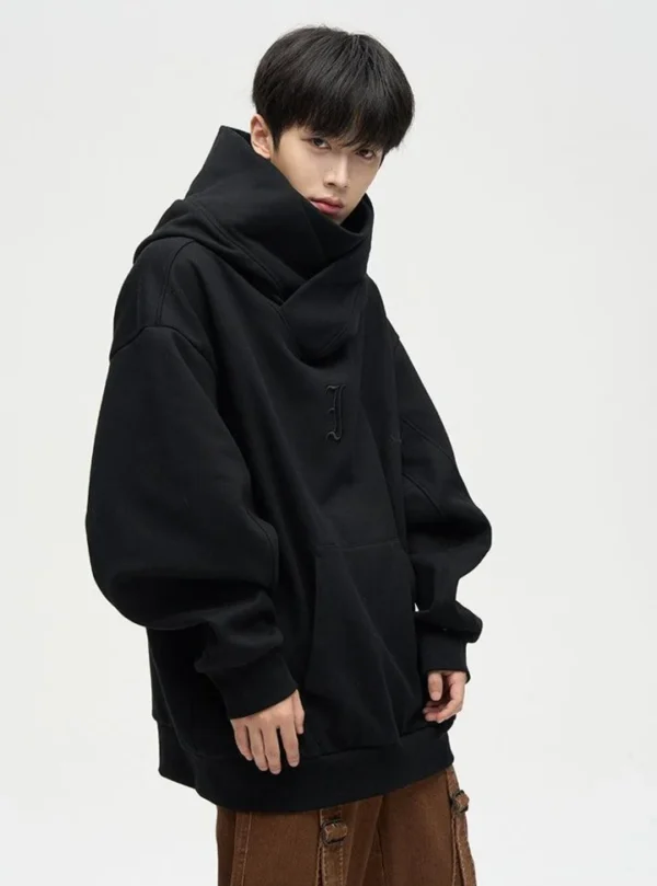 HJK Exclusive Double Panel Hooded Jacket - Image 4