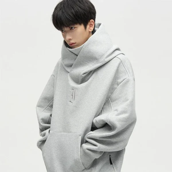 HJK Exclusive Double Panel Hooded Jacket - Image 5