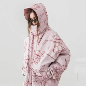HARSH and CRUEL Blinded Monsters Parka Jacket